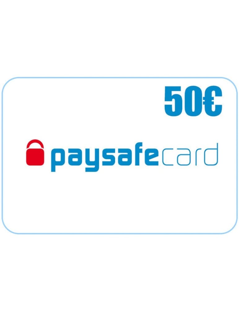 Carte Cadeau Paysafe Card France - 50