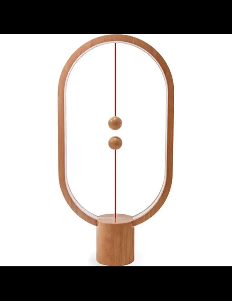 Lampe Ellipse LED Design à Interrupteur Magnétique