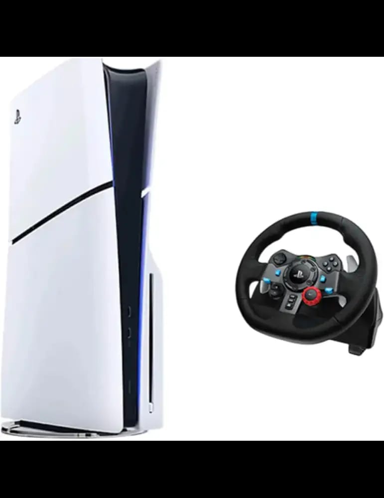 Pack: PlayStation 5 + Volant Logitech G29 Driving Force