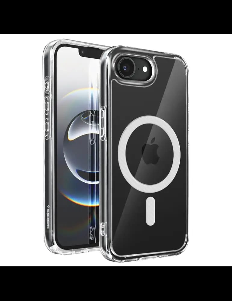 Coque MagSafe pour iPhone 16e Antichoc Transparent - Spigen
