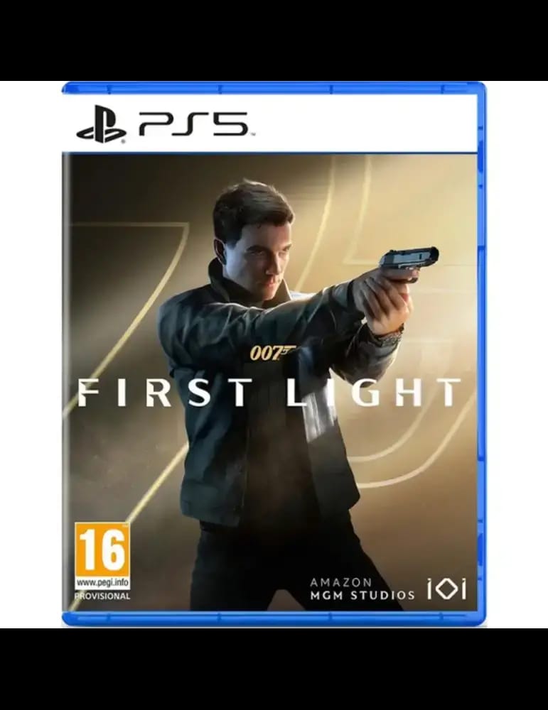 007 First Light - Jeu PS5
