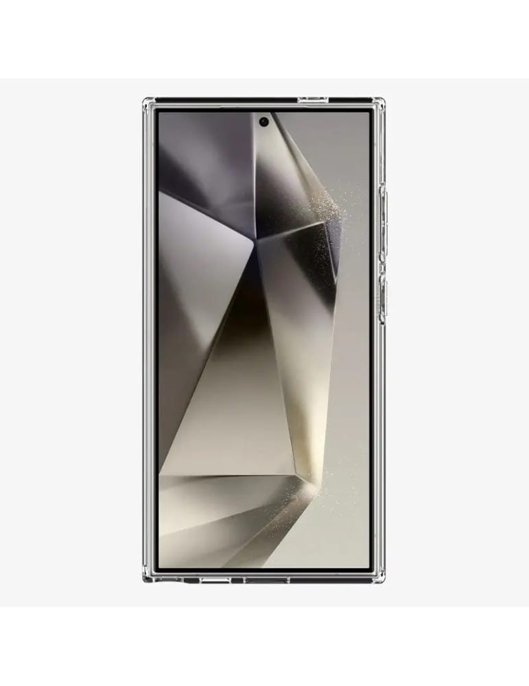Spigen Ultra Hybrid Metal Ring (MagFit) - Couque Pour Galaxy S24 Ultra