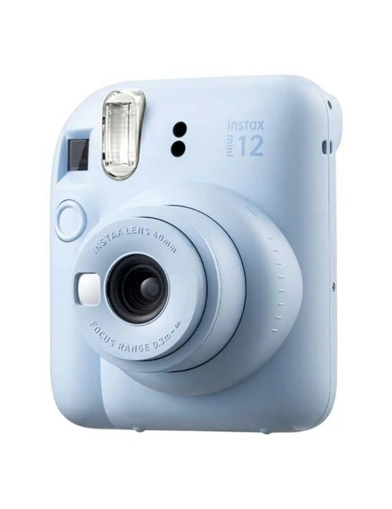 Appareil photo instantané Instax mini 12 - Bleu pastel