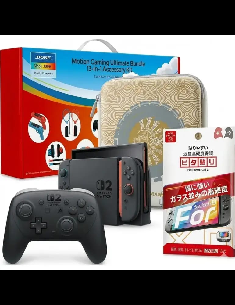 Pack Nintendo Switch 2 : Premium Gaming Bundle