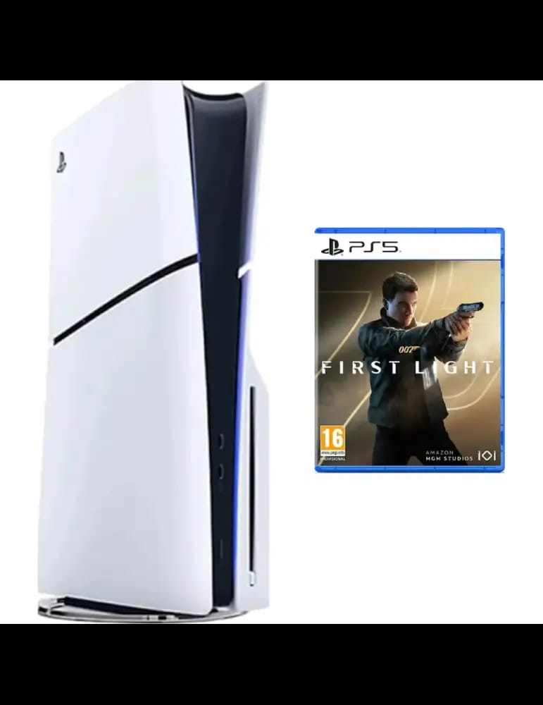 Pack: PlayStation 5 + 007 First Light