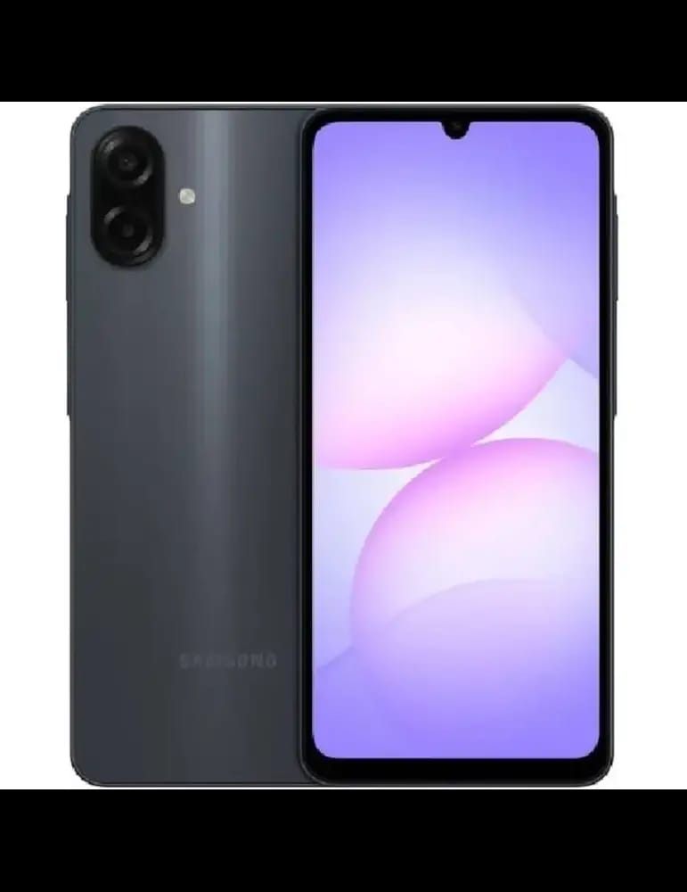 Samsung Galaxy A07 (6 Go / 128 Go) - Noir
