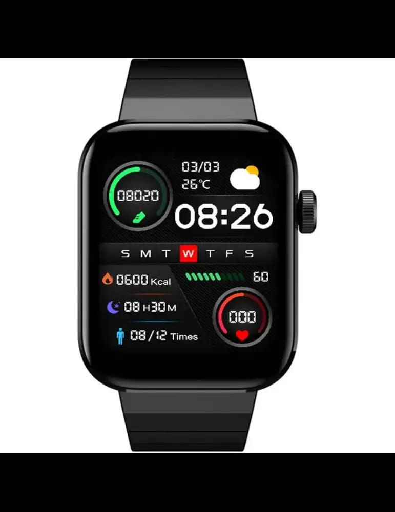 Montre Connectée T1 Noir - Mibro