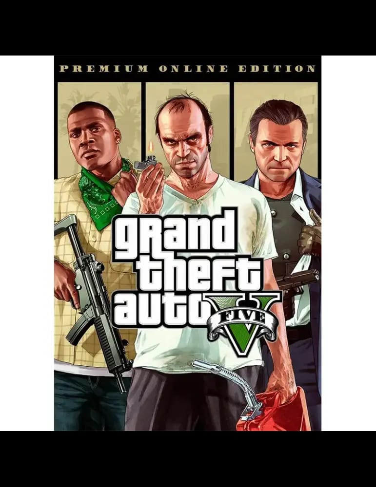 Grand Theft Auto V: Premium Online Edition (GTA V) - Pc (Steam)