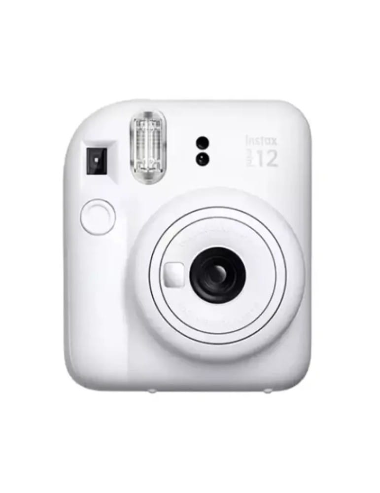 Appareil photo instantané Instax mini 12 - Blanc Argile