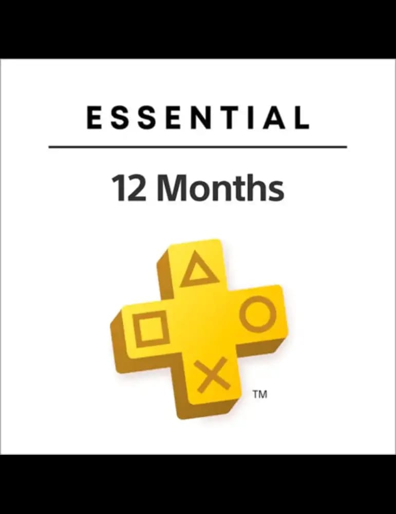 Abonnement PS Plus Essentiels - 12 Mois