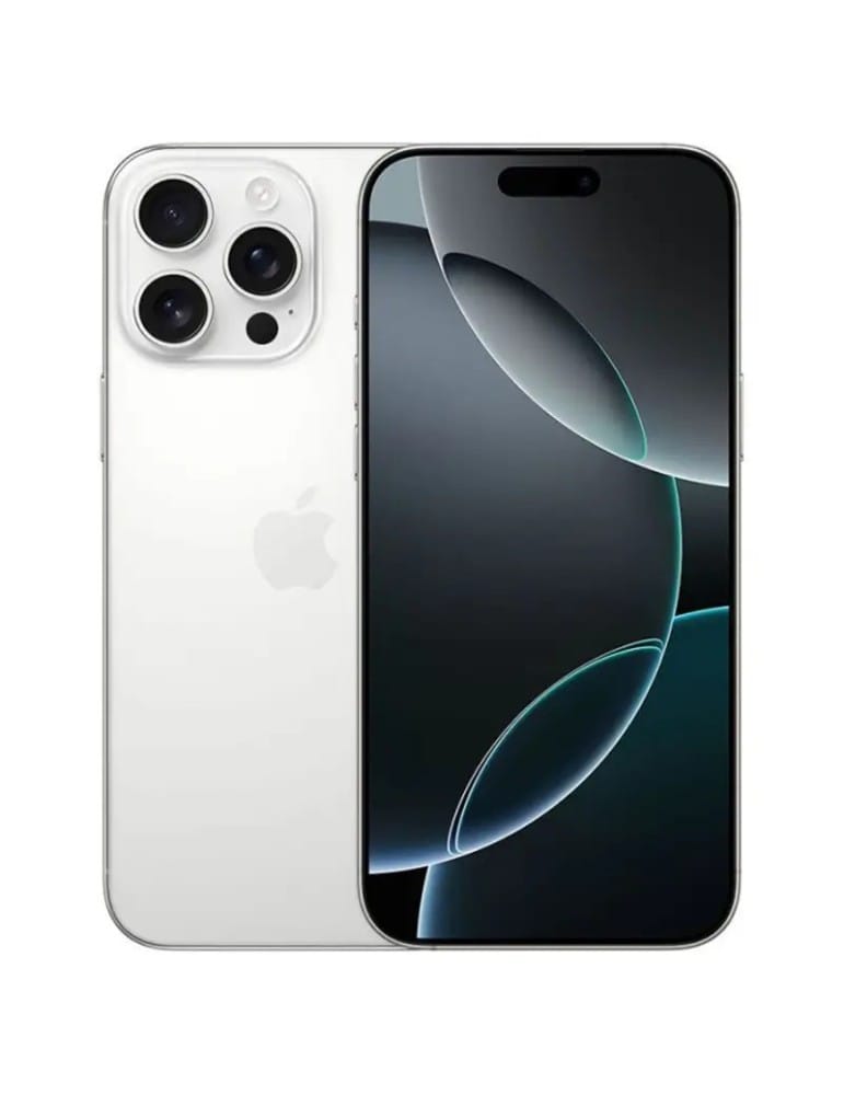 iPhone 16 Pro 128Go Utilisé - Blanc Titane