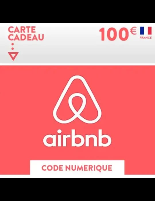 Carte AirBNB 100€ - FR