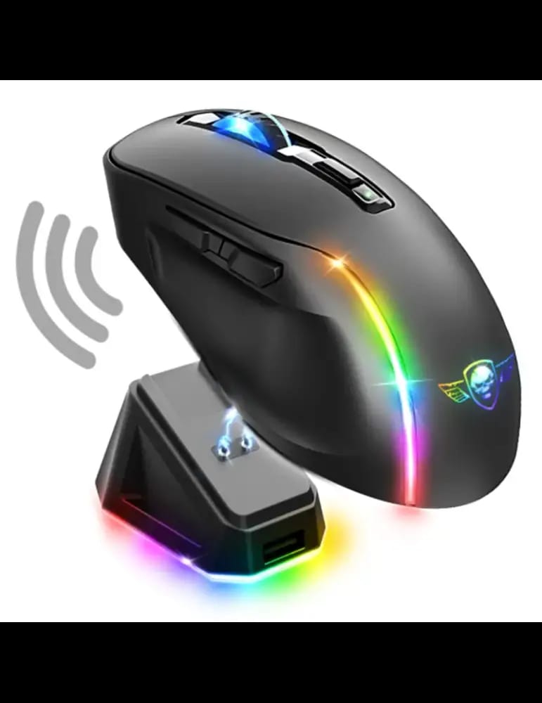 Souris sans fil ELITE M50 SPIRIT OF GAMER - Noir