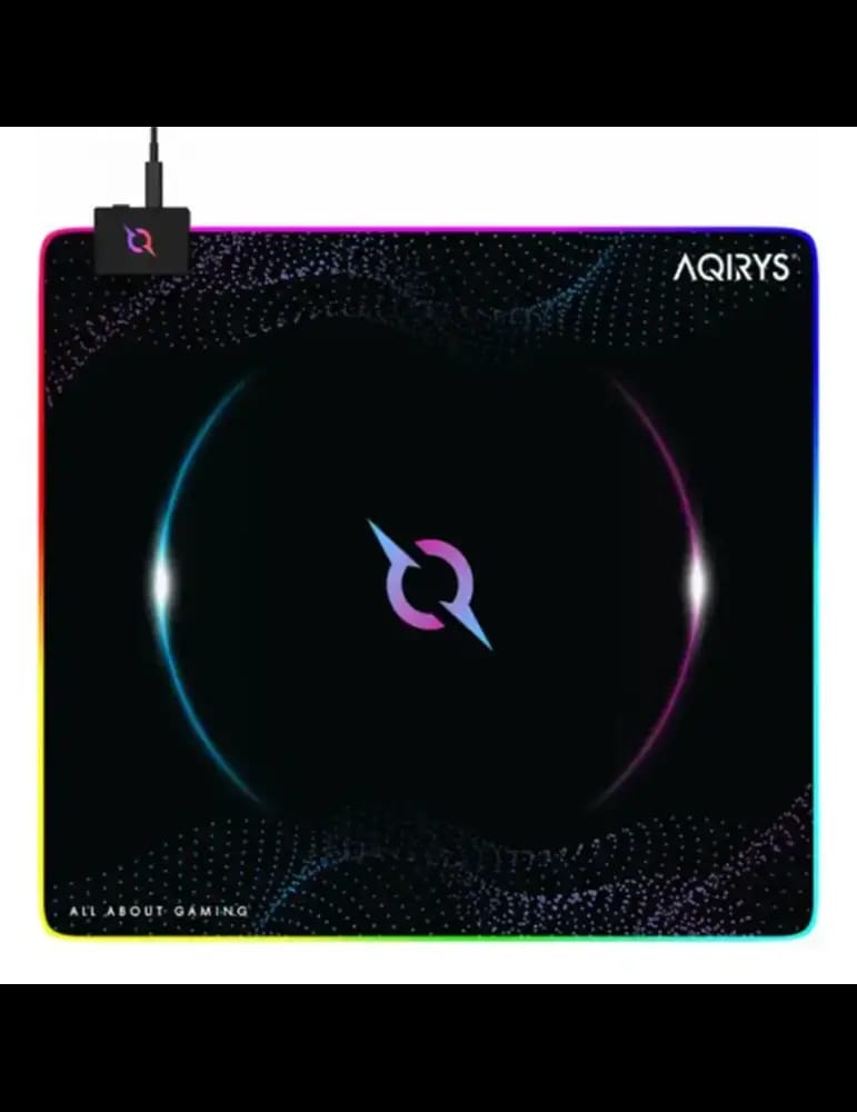 Tapis de Souris Gamer AQIRYS ECLIPSE Medium RGB