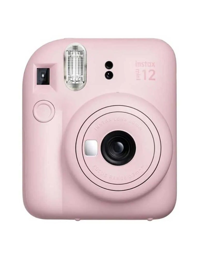 Appareil photo instantané Instax mini 12 - Rose Fleuri