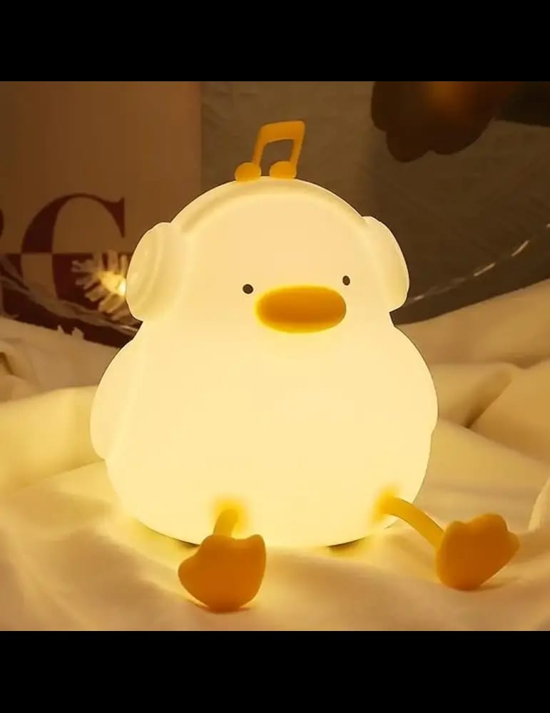 Lampe en Silicone - Duck Night