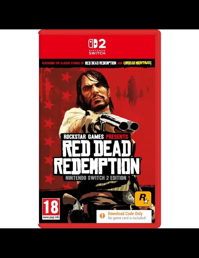 Red Dead Redemption - Jeu Switch 2