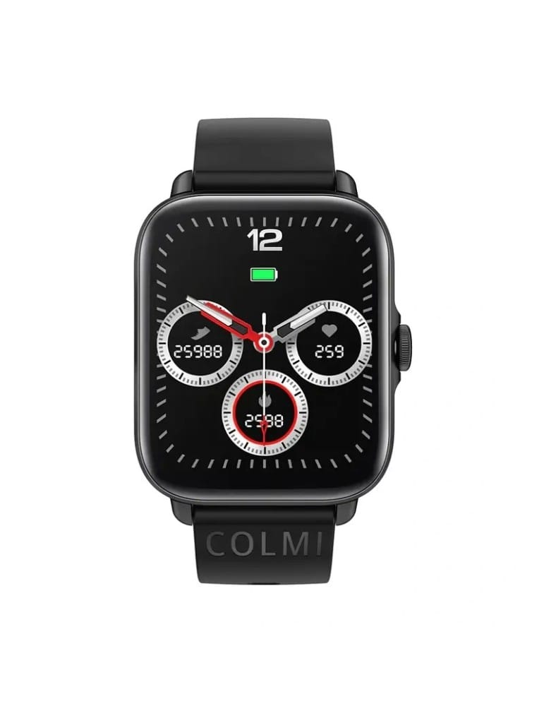 Montre connectée Colmi P28 Plus - Noir