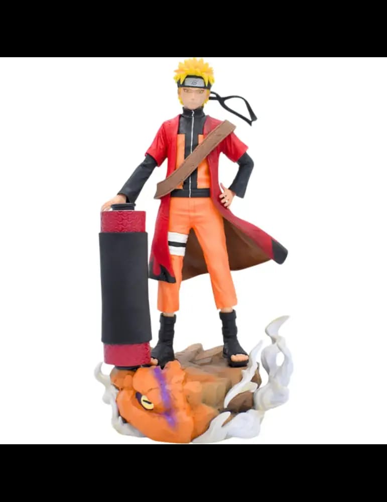 Figurine Articulée Naruto Uzumaki Mode Ermite (Sage Mode) - Naruto Shippuden