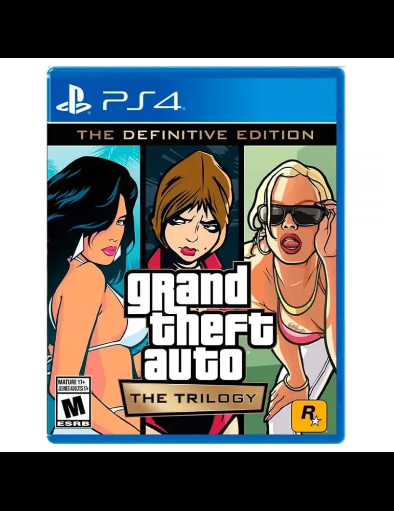 GTA : The Trilogy - PS4