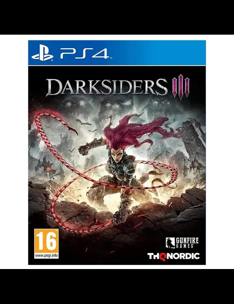 Darksiders III - Jeu PS4