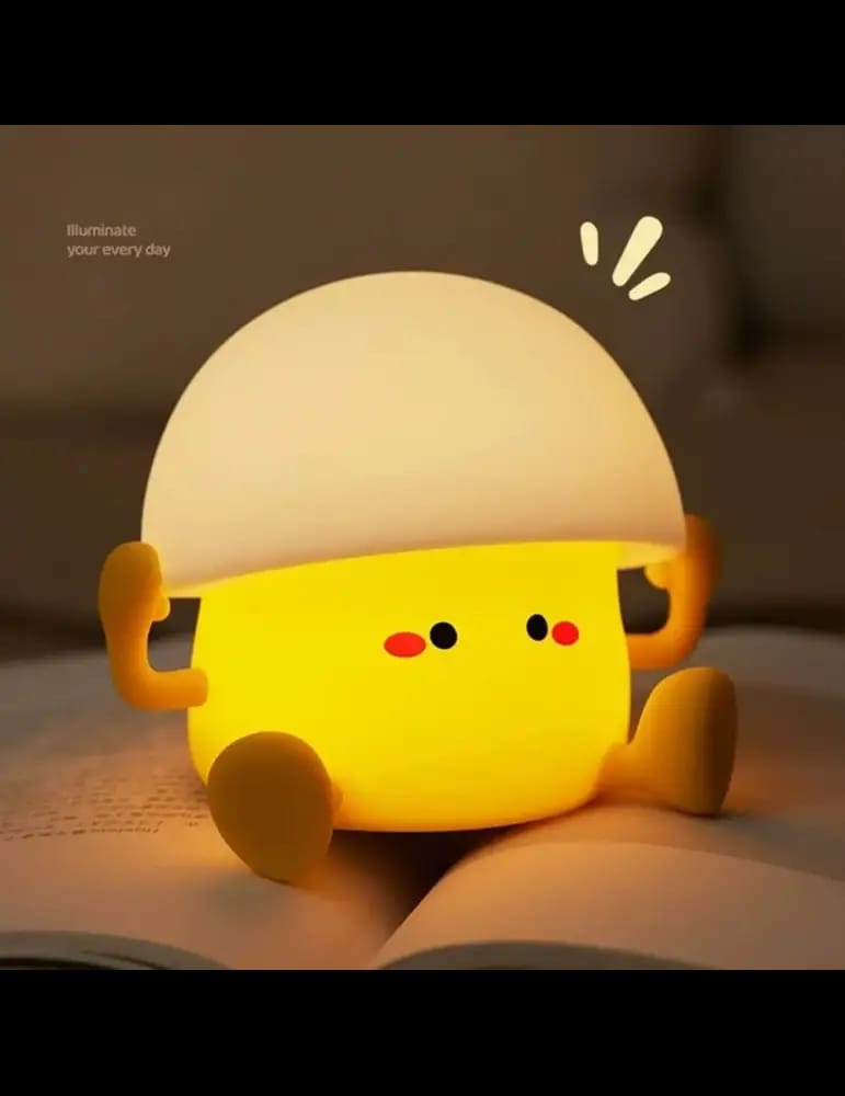Lampe en Silicone - Fdit Soft Glow Egg