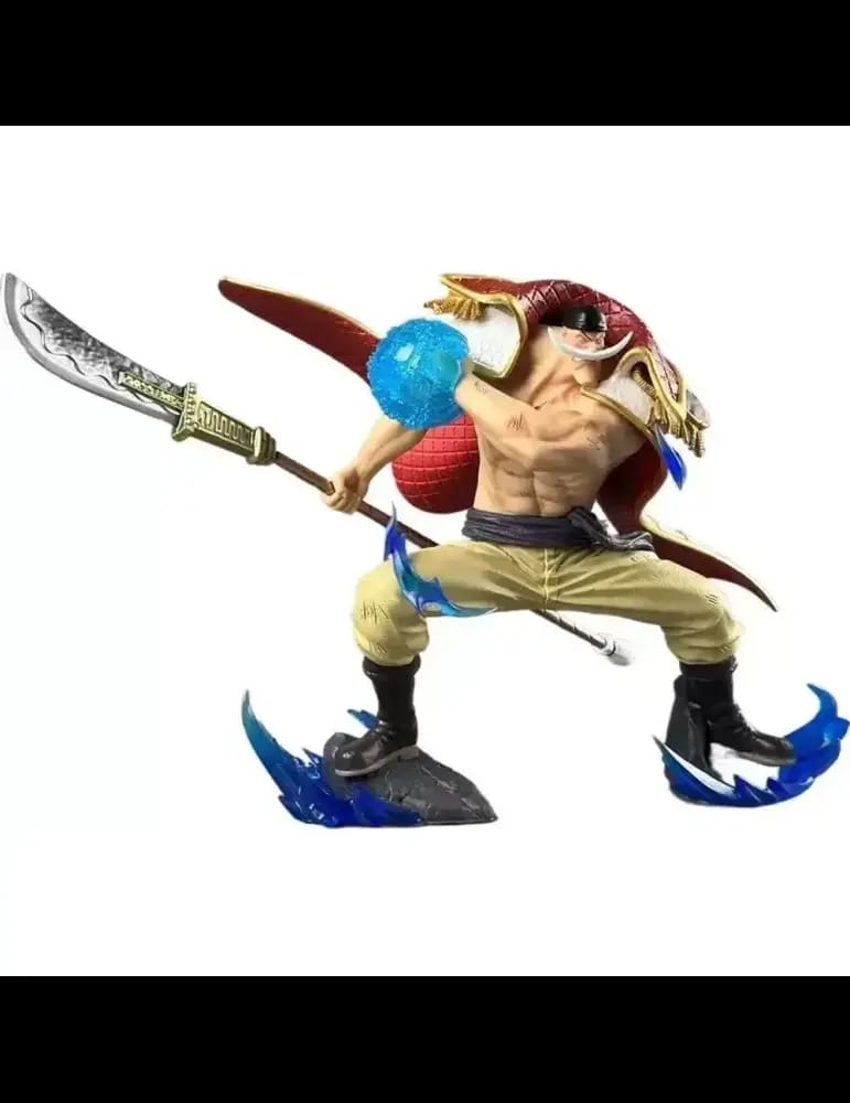 Figurine Statue Barbe Blanche Edward Newgate (13 cm) - One Piece