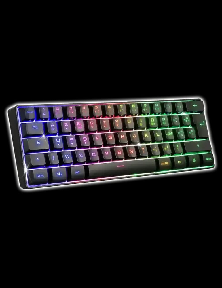 Clavier Gamer SPIRIT OF GAMER Elite-K50 RGB Wireless