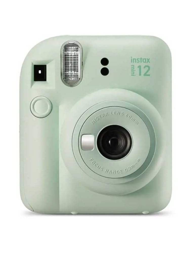 Appareil photo instantané Instax mini 12 - Vert Menthe