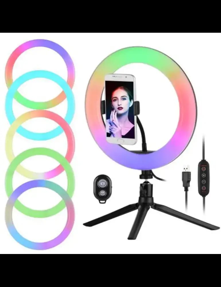 RING LIGHT RGB LED MJ36