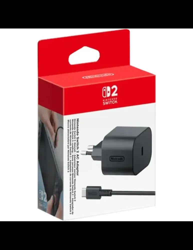 Adaptateur Secteur Nintendo Switch 2