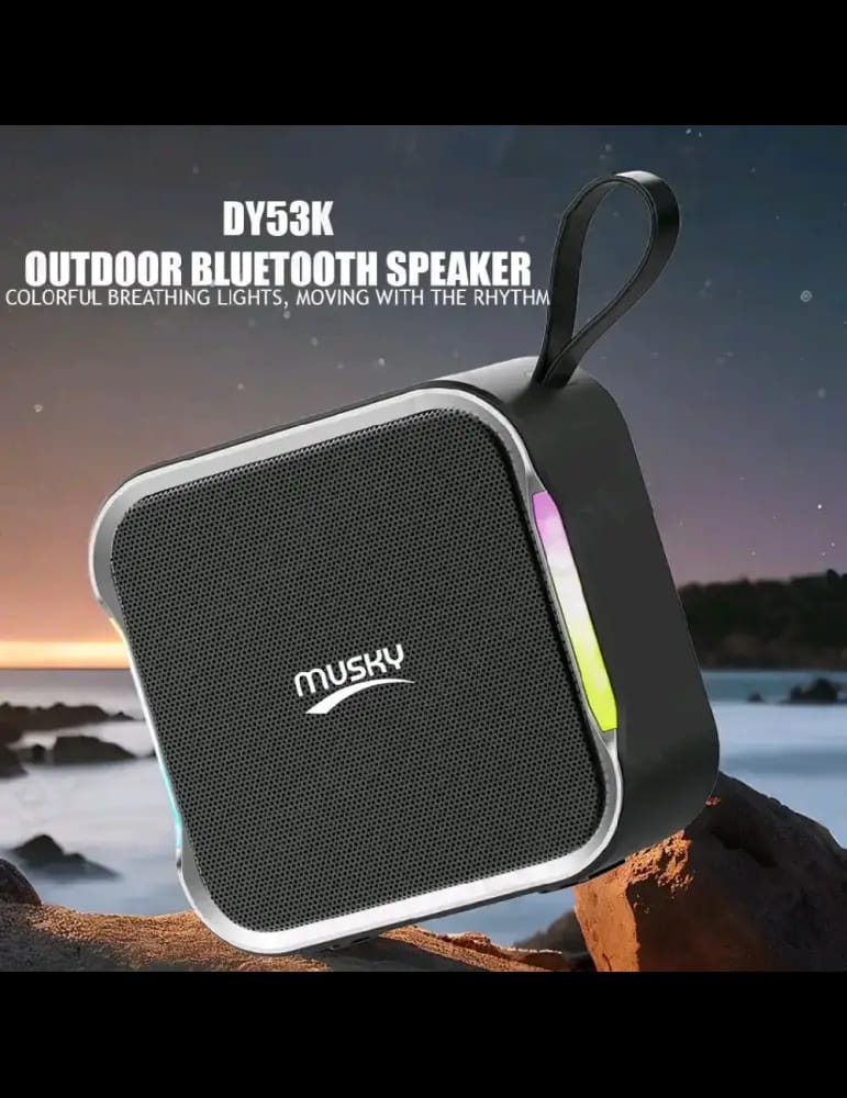 Haut-parleur Bluetooth Portable DY53K - Musky