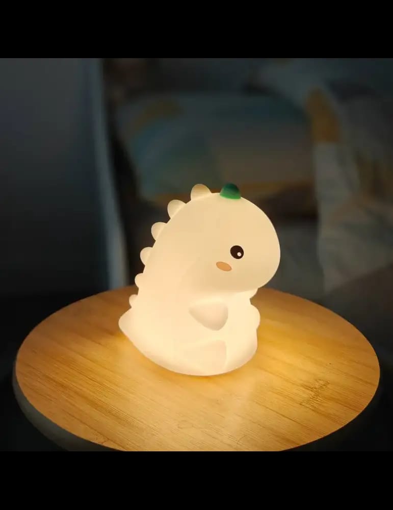 Lampe en Silicone - Dinosaure Kawaii