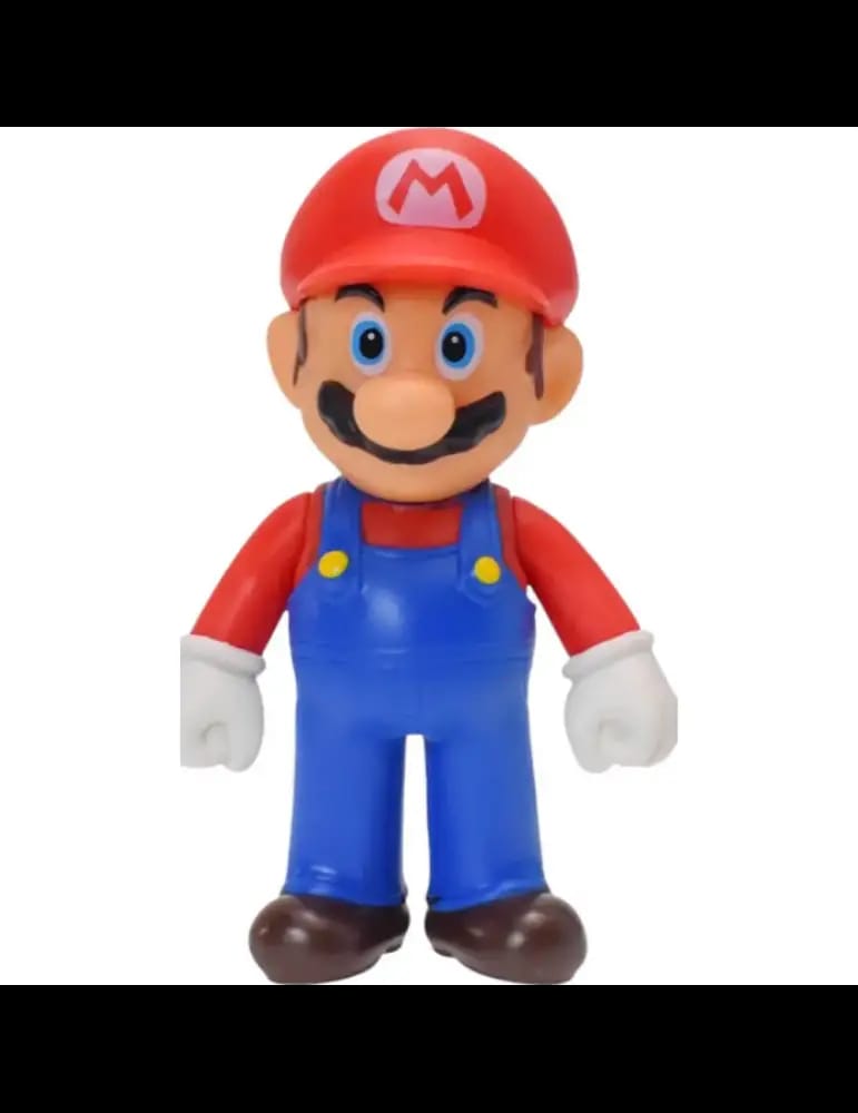 Figurine Classic Mario Retro 12cm