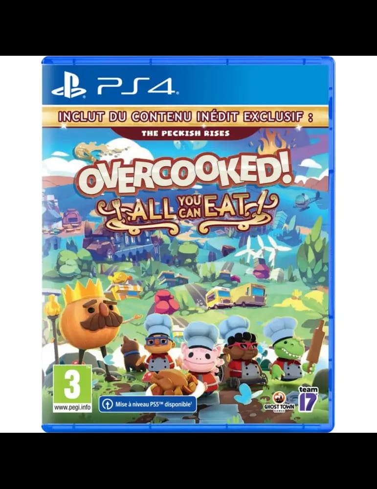 Overcooked! All You Can Eat - Jeu PS4