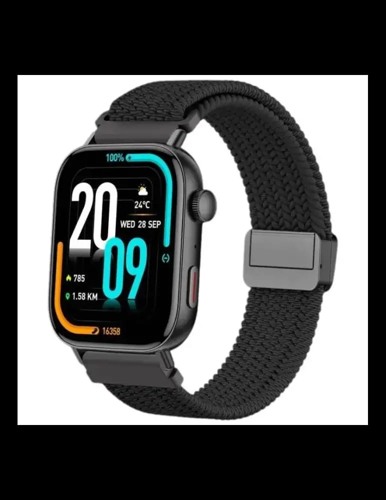COLMI C8 Max – Noir Tissu