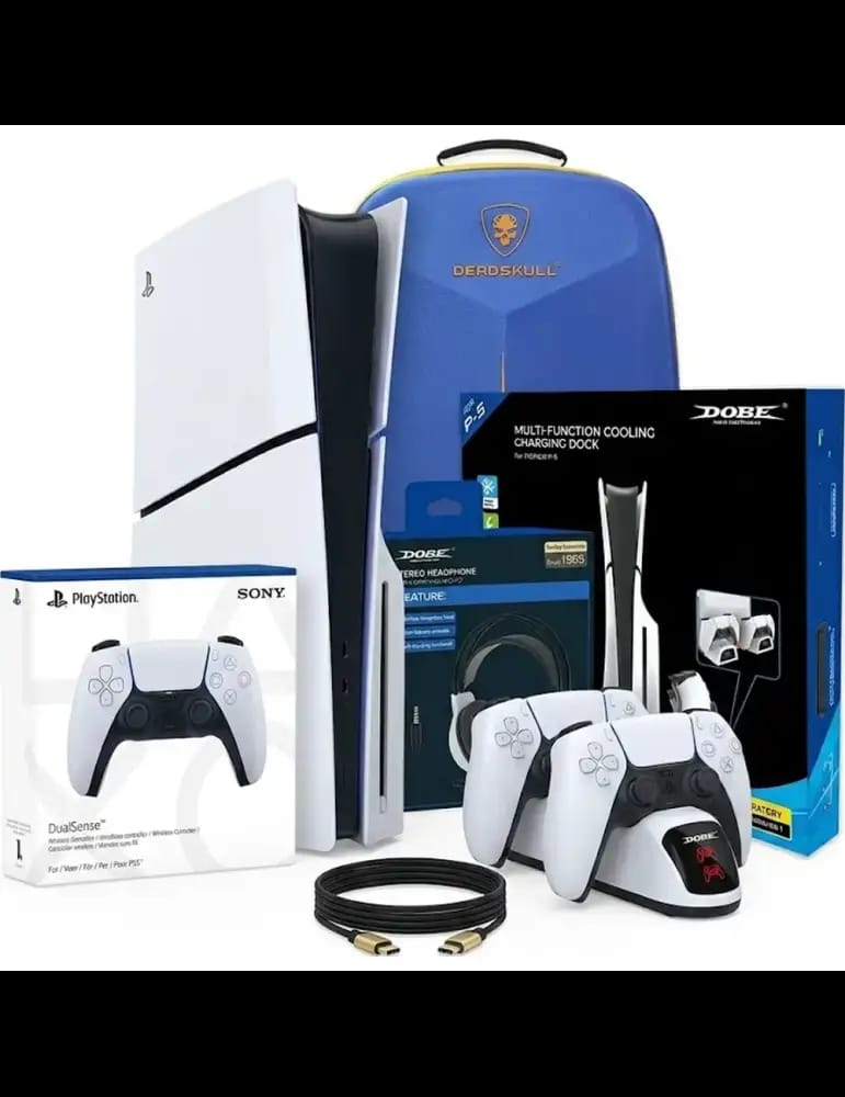 Pack Complet PlayStation 5 avec Accessoires DOBE