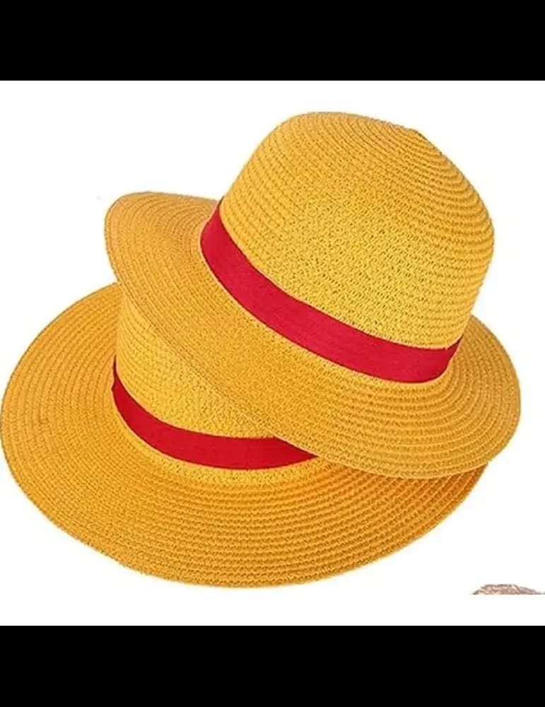 Chapeau De Paille De Luffy Jaune - One Piece
