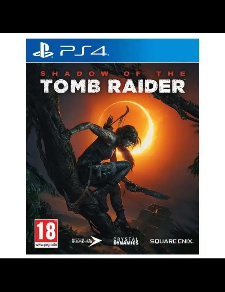 Shadow of the Tomb Raider - Jeu PS4