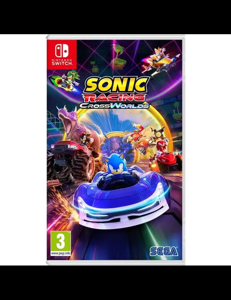 Sonic Racing: CrossWorlds - Jeu Switch