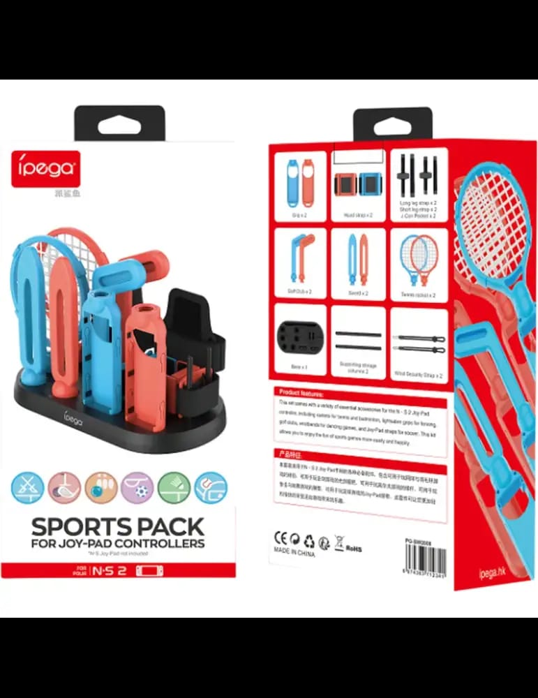 Sports Pack Nintendo Switch 2 PG-SW2008 - iPega