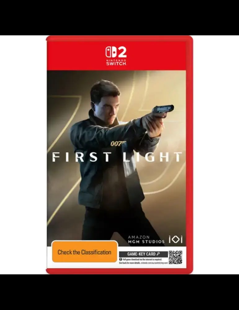 007 First Light - Jeu Switch 2