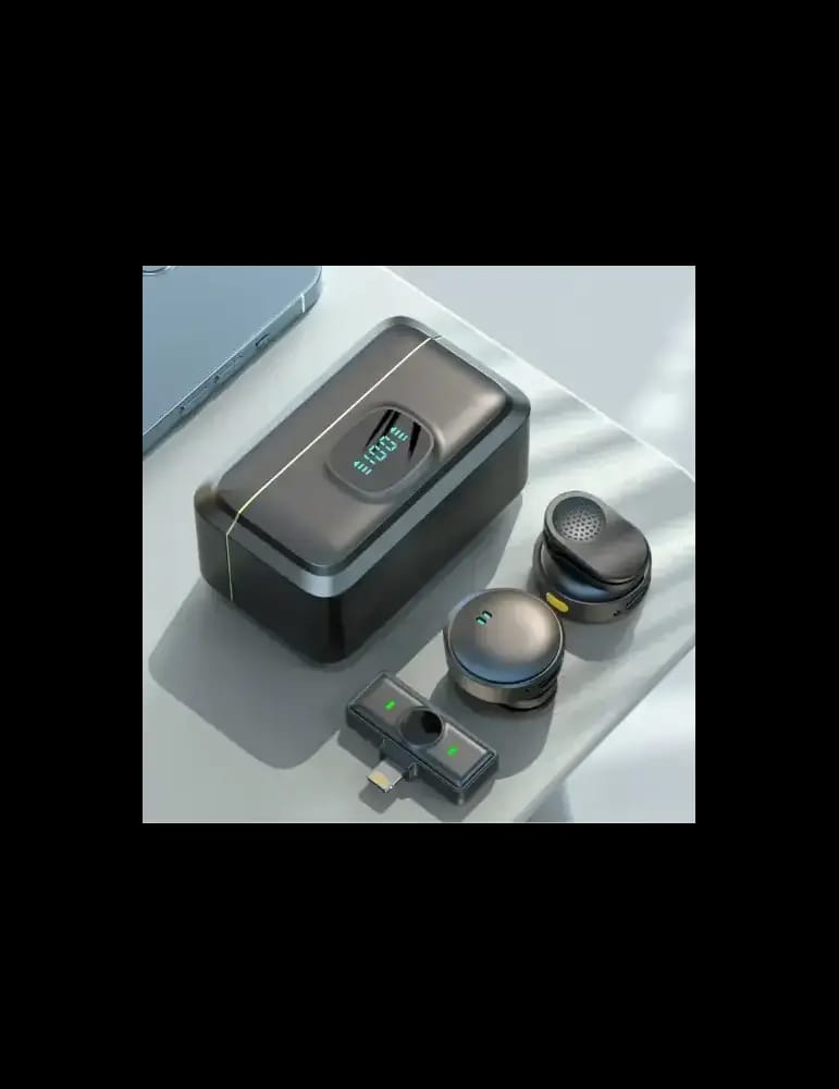 Microphone sans fil Q8 - Noir