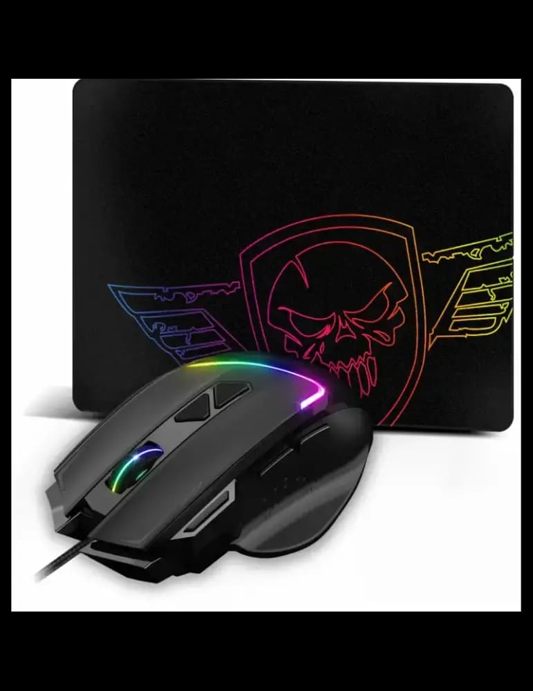 Ensemble Souris et Tapis Gaming Spirit of Gamer PRO-M3 RGB