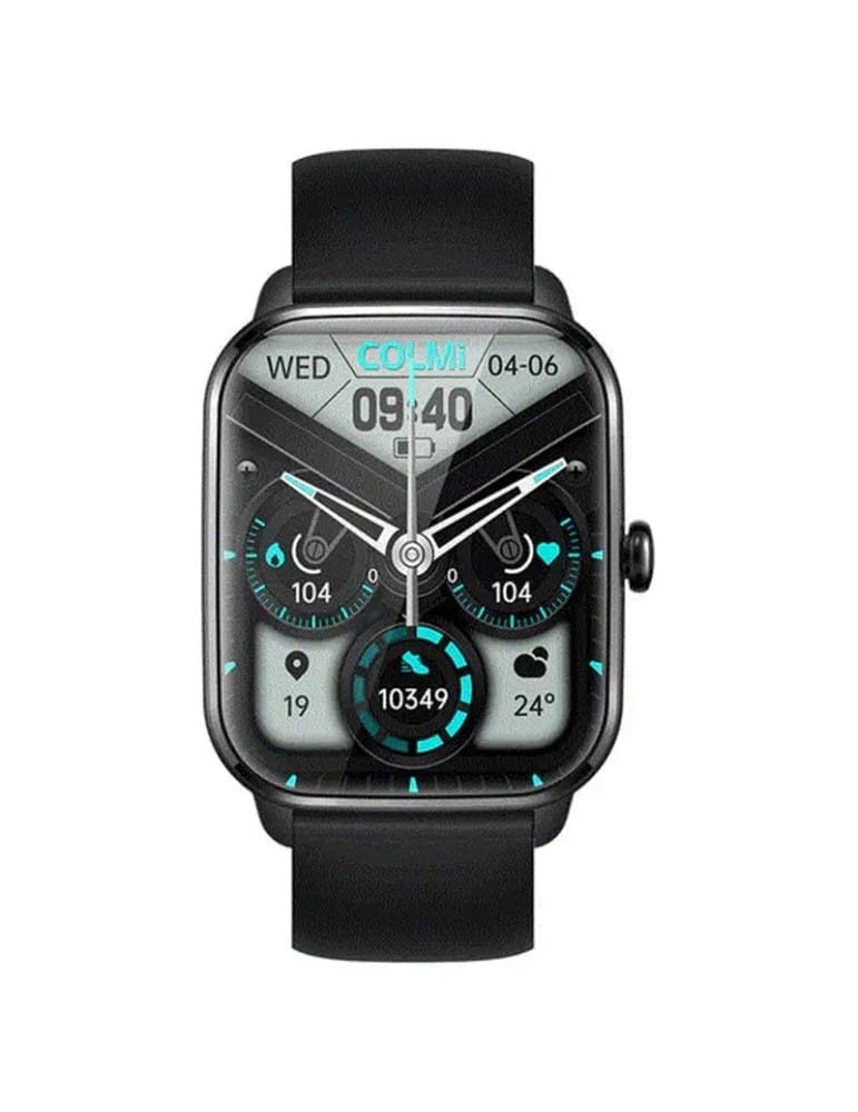 Montre connectée Colmi C61 - Noir